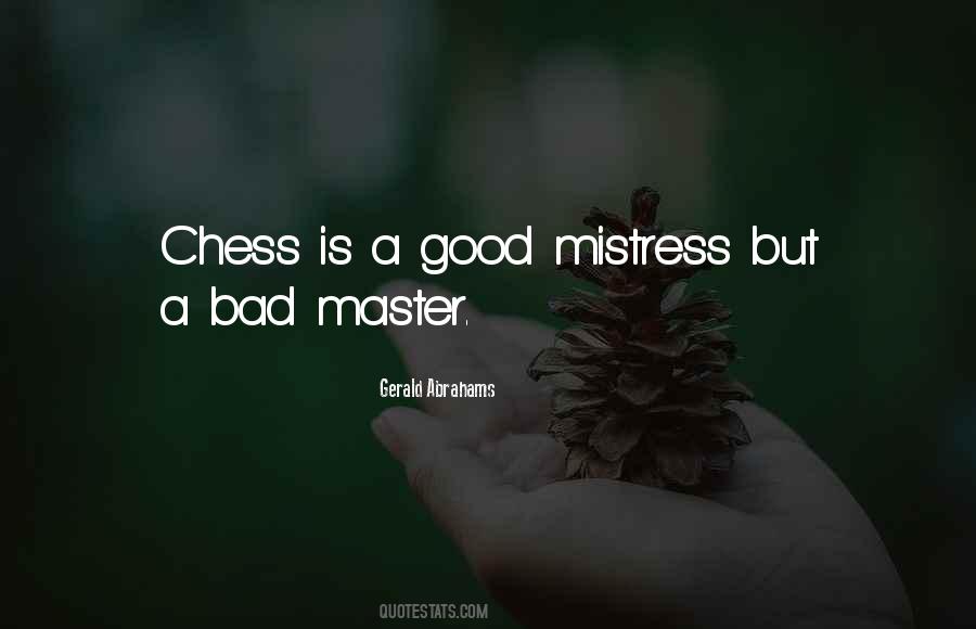 Chess Master Quotes #231608