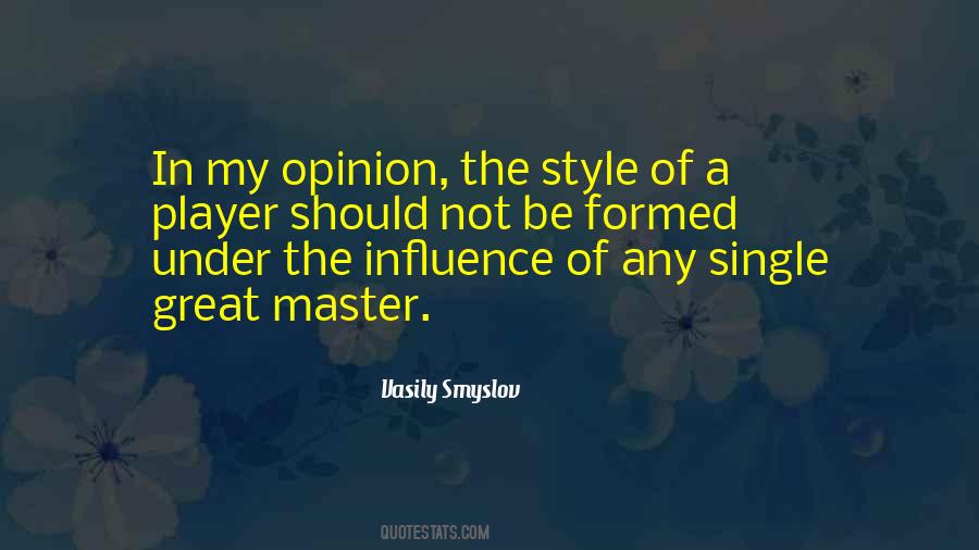 Chess Master Quotes #561779