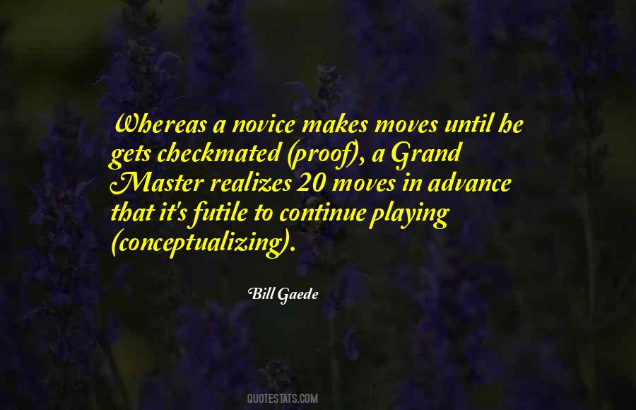 Chess Master Quotes #652771
