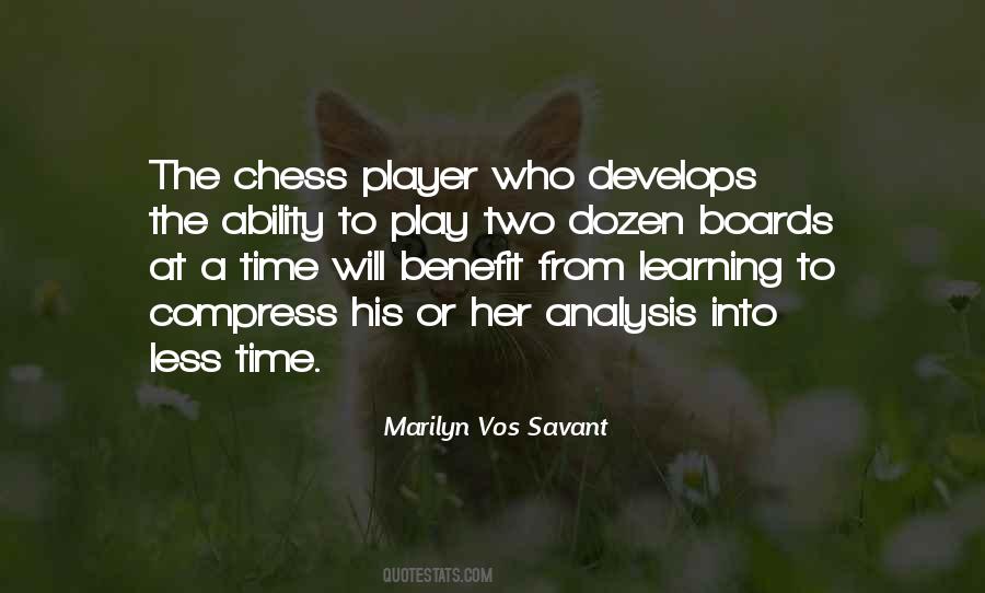 Chess Player Quotes #1652464