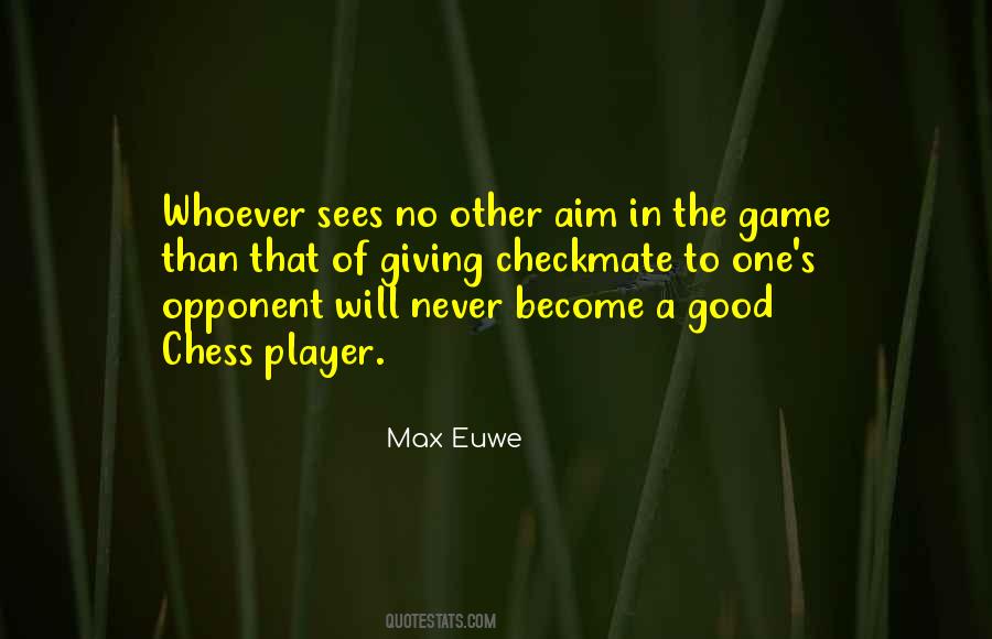 Chess Player Quotes #24919