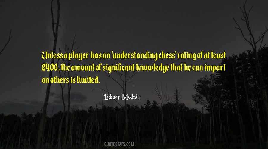 Chess Player Quotes #271913
