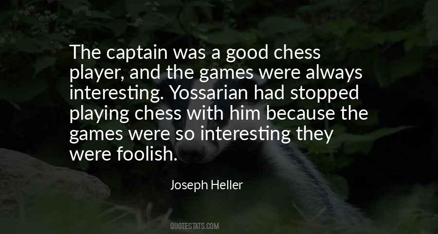 Chess Player Quotes #325804