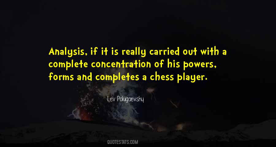 Chess Player Quotes #824223