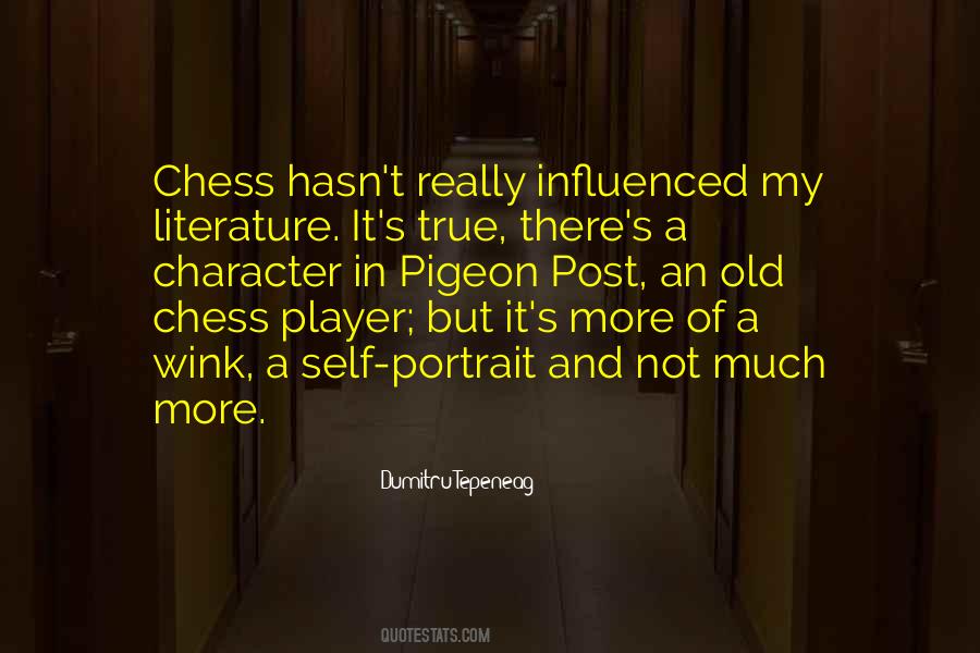 Chess Player Quotes #920677
