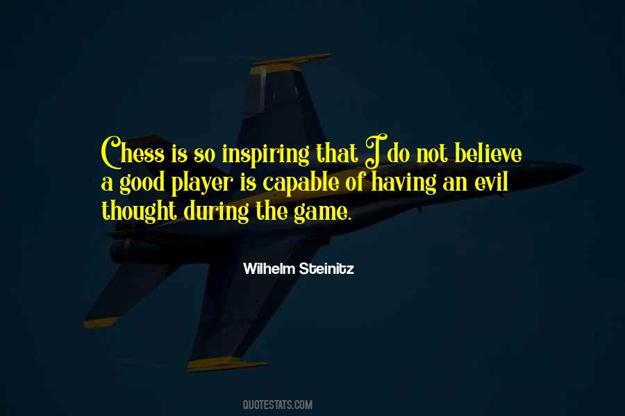 Chess Player Quotes #962011
