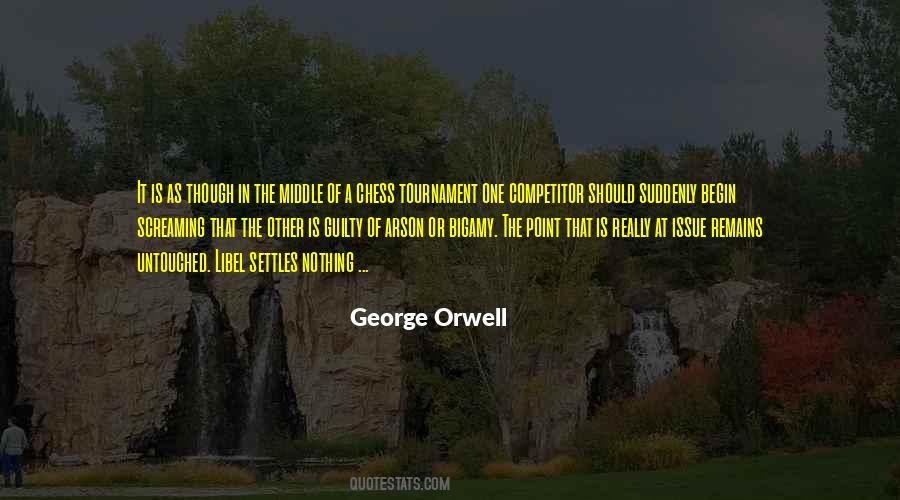 Chess Tournament Quotes #1065659