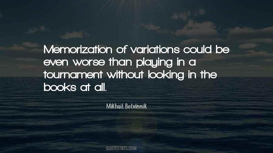 Chess Tournament Quotes #1436154