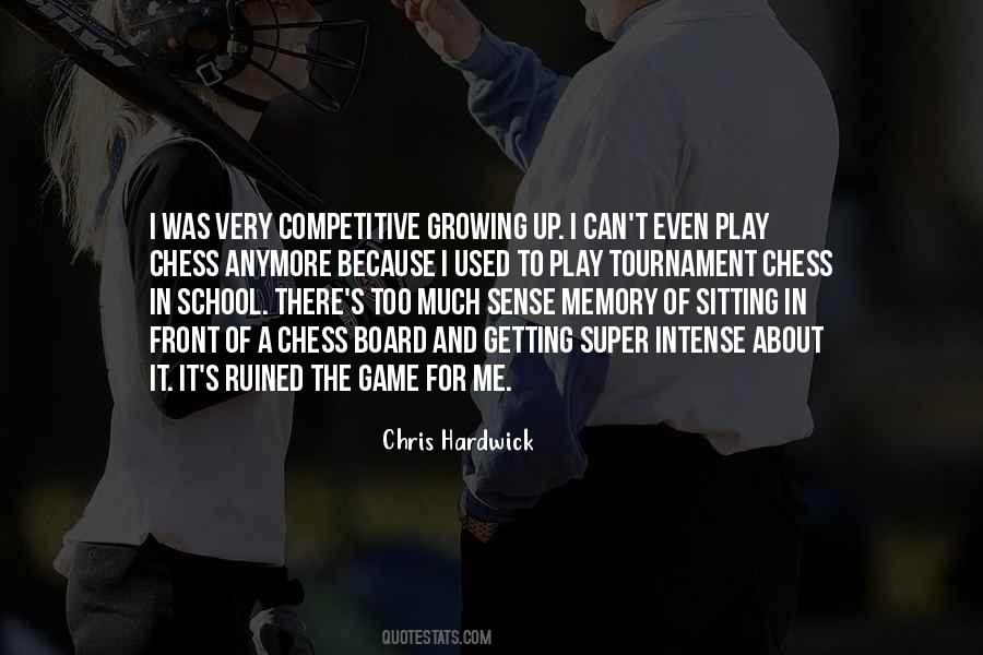 Chess Tournament Quotes #1535124