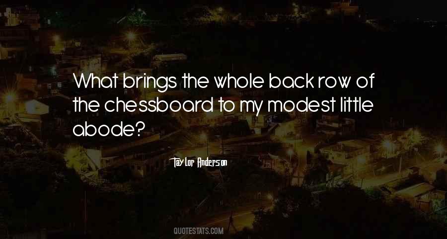 Chessboard Quotes #421858