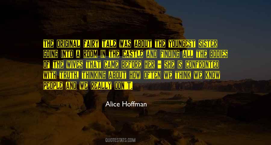 The Truth About Alice Quotes #1419224