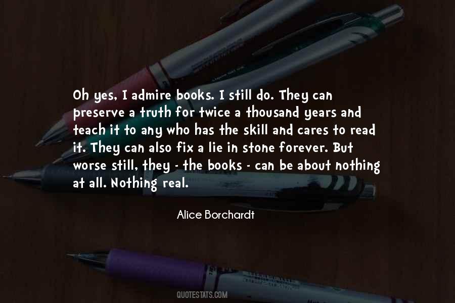 The Truth About Alice Quotes #48609