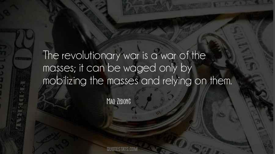 Quotes About The Revolutionary War #1167238