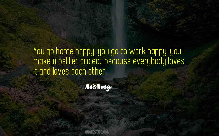 A Happy Home Quotes #141002