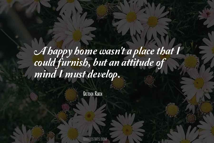 A Happy Home Quotes #1545957