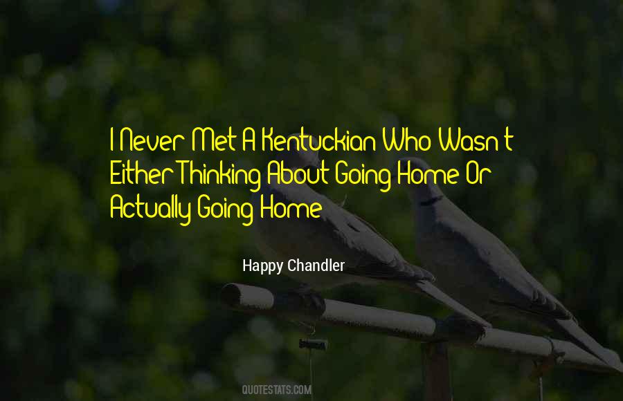 A Happy Home Quotes #15854