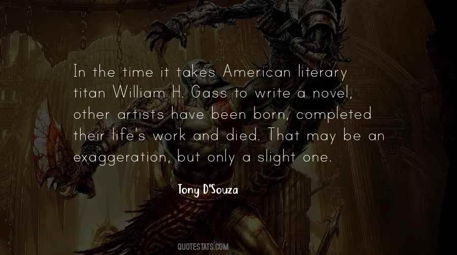 Tony D Souza Quotes #1276209