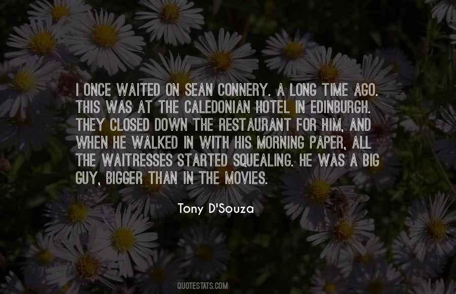 Tony D Souza Quotes #1875123