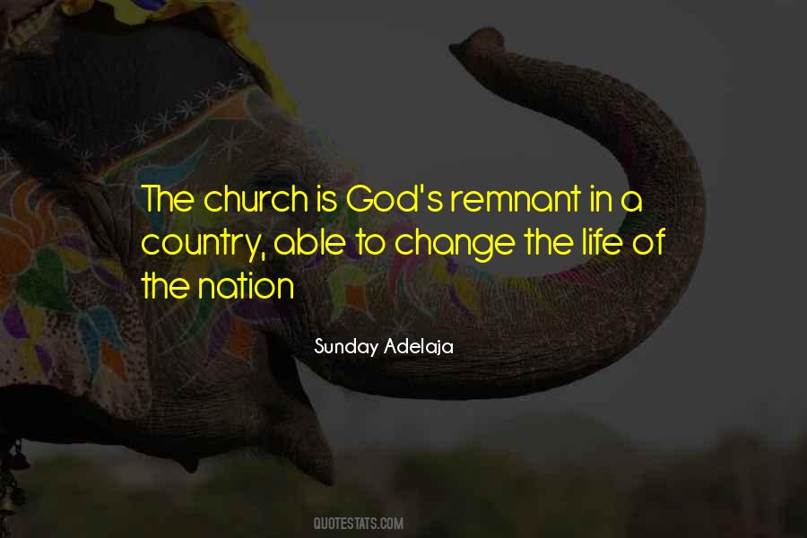 The Remnant Quotes #1175524