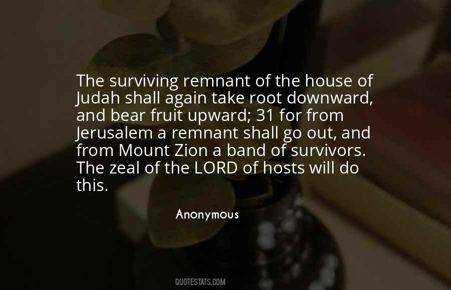 The Remnant Quotes #1858843