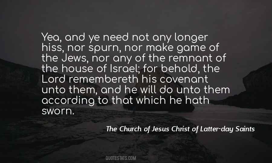 The Remnant Quotes #982441