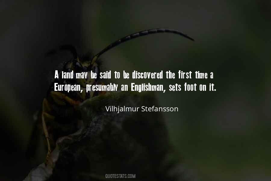 Stefansson Vilhjalmur Quotes #1852131