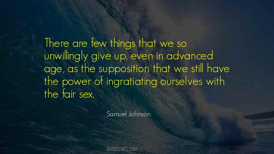 Usually Does Not Have Advanced Quotes #39582