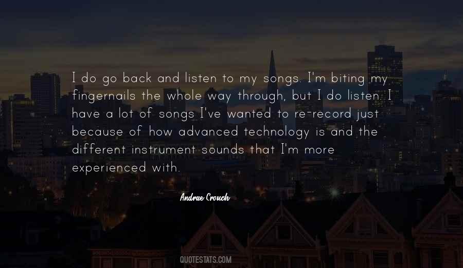 Usually Does Not Have Advanced Quotes #7435