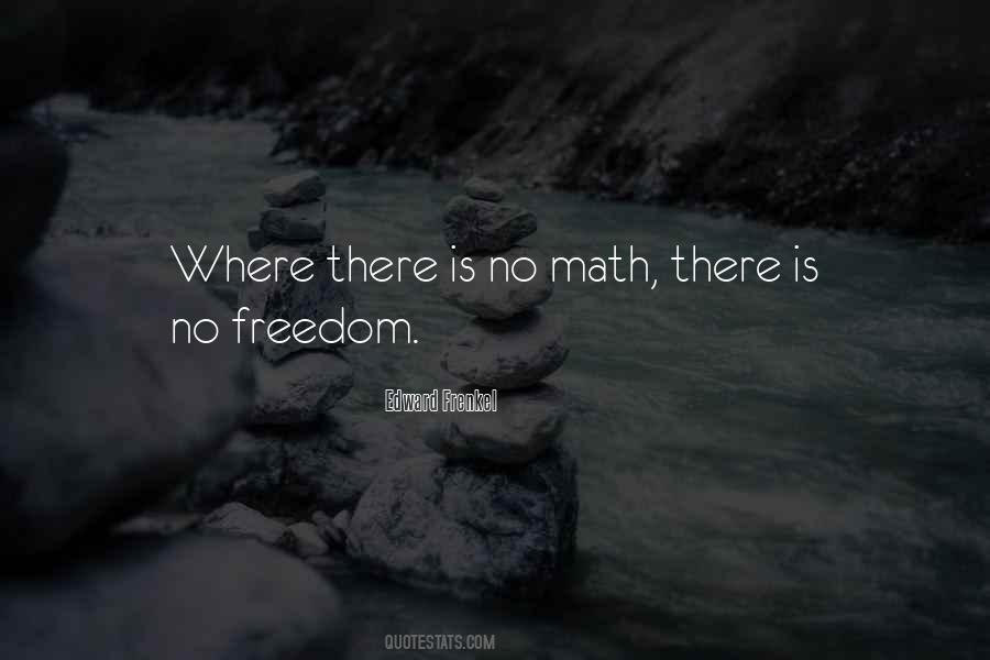 Frenkel Math Quotes #90530