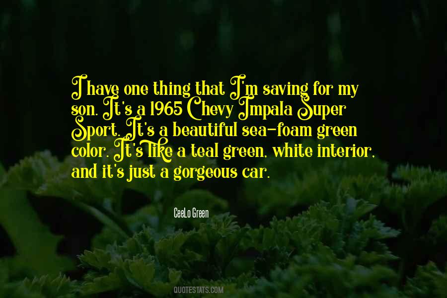 Chevy Impala Quotes #1799559