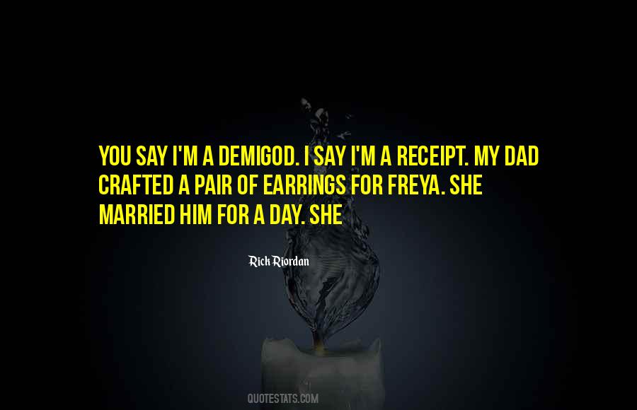 Day You Get Married Quotes #553345