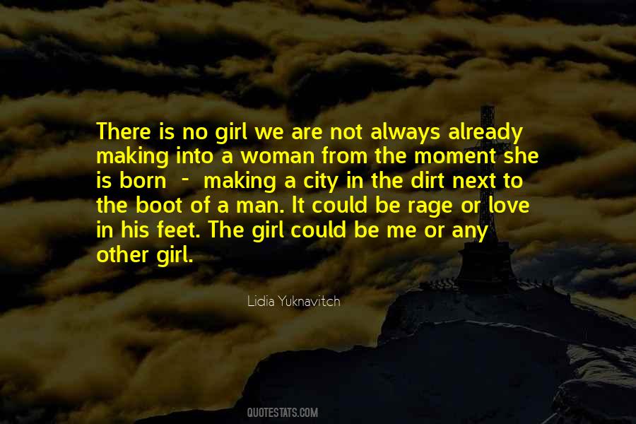 Born Woman Boot Quotes #1336973