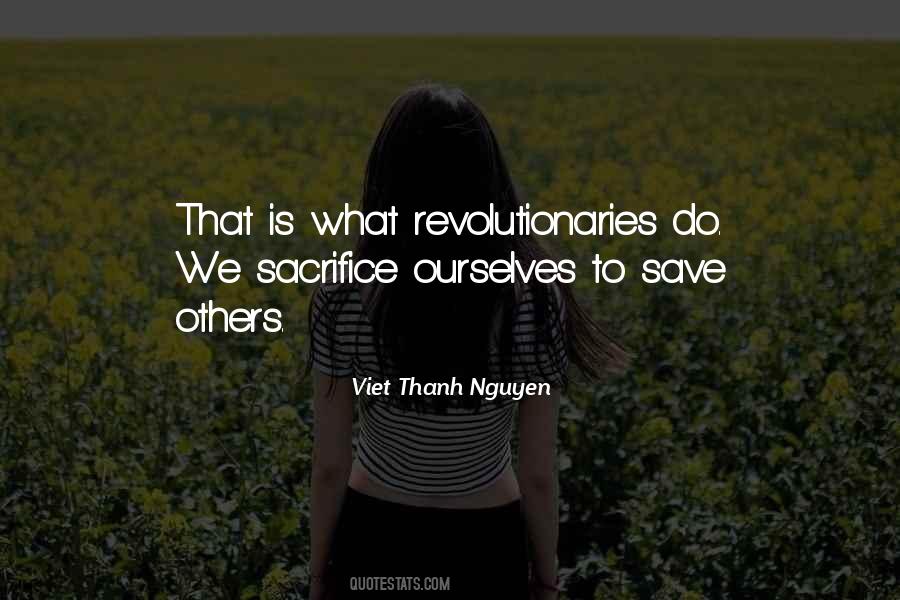 Quotes About The Revolutionaries #1782933