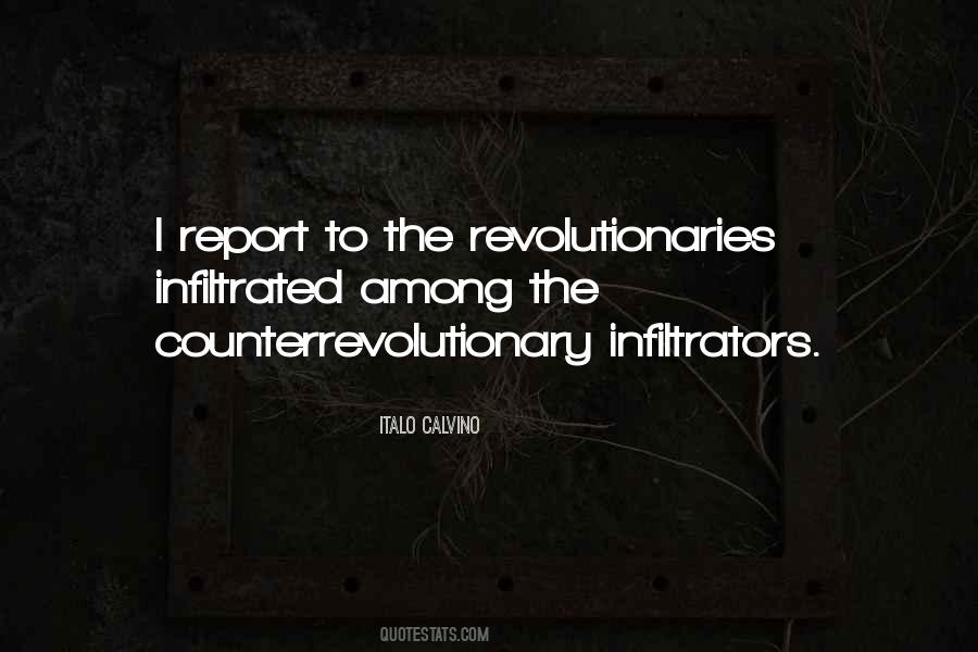 Quotes About The Revolutionaries #189863