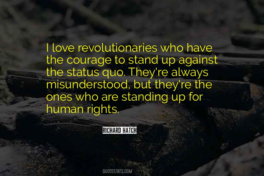 Quotes About The Revolutionaries #22512