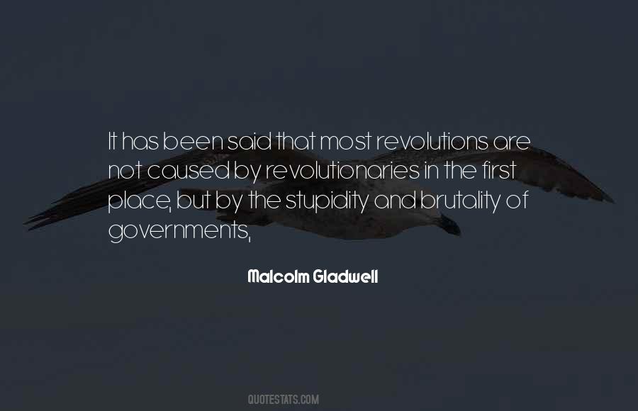 Quotes About The Revolutionaries #458955