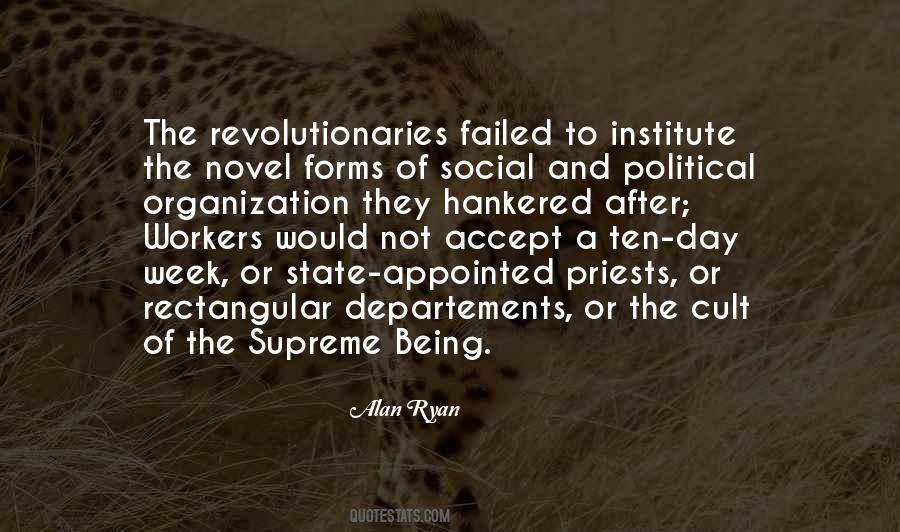Quotes About The Revolutionaries #492957