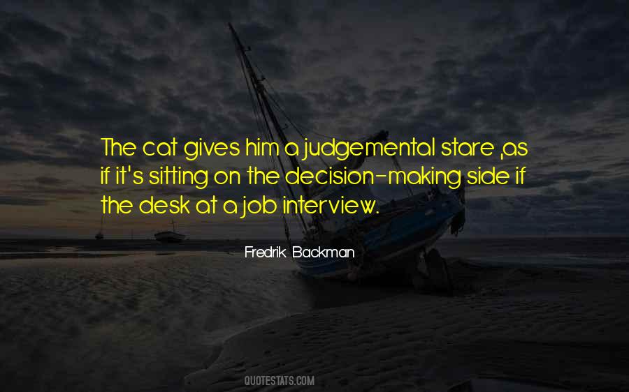 Nonchalance In A Sentence Quotes #482440