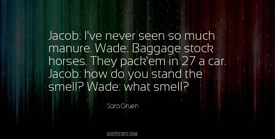 Wade In Quotes #239891