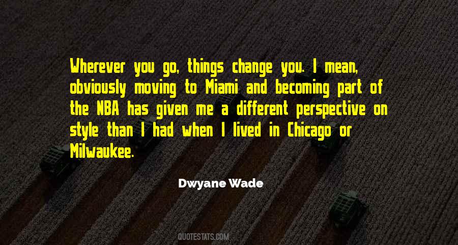 Wade In Quotes #35746