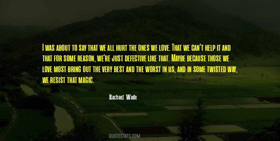 Wade In Quotes #624618