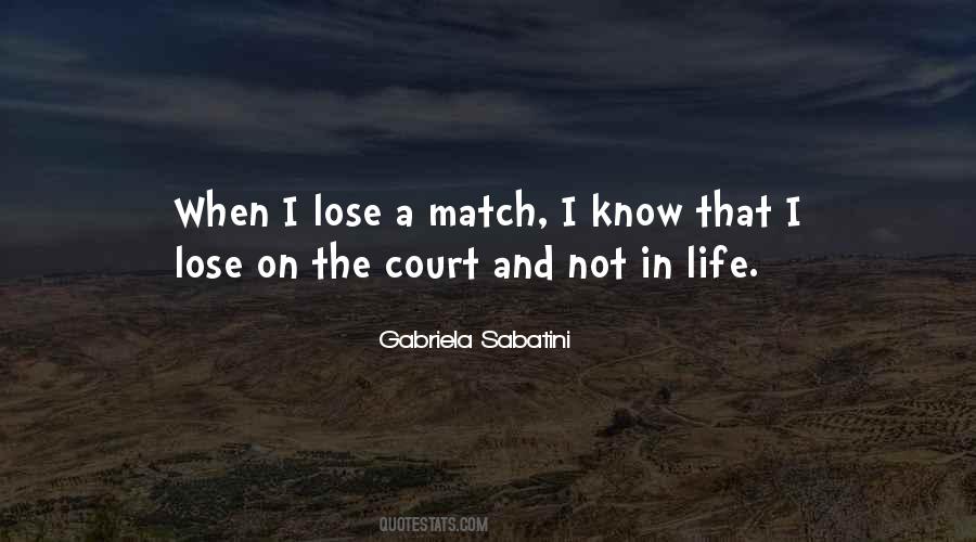 Sabatini Gabriela Quotes #1821615