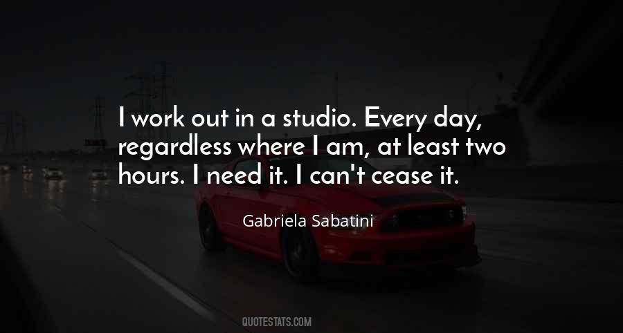 Sabatini Gabriela Quotes #205125
