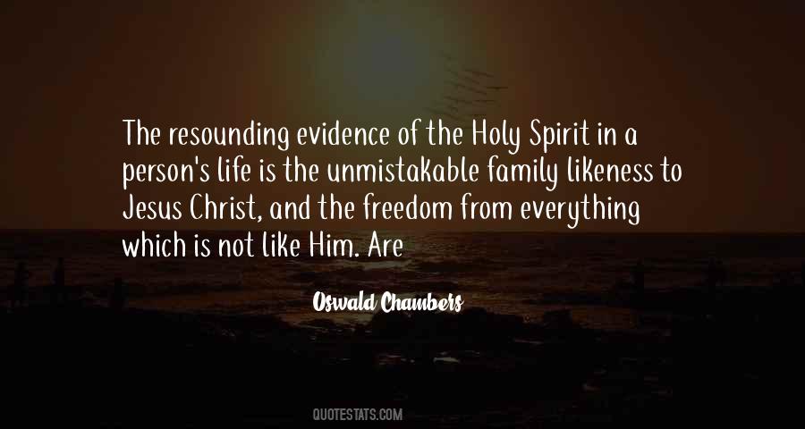 Quotes About Life In The Spirit #160773