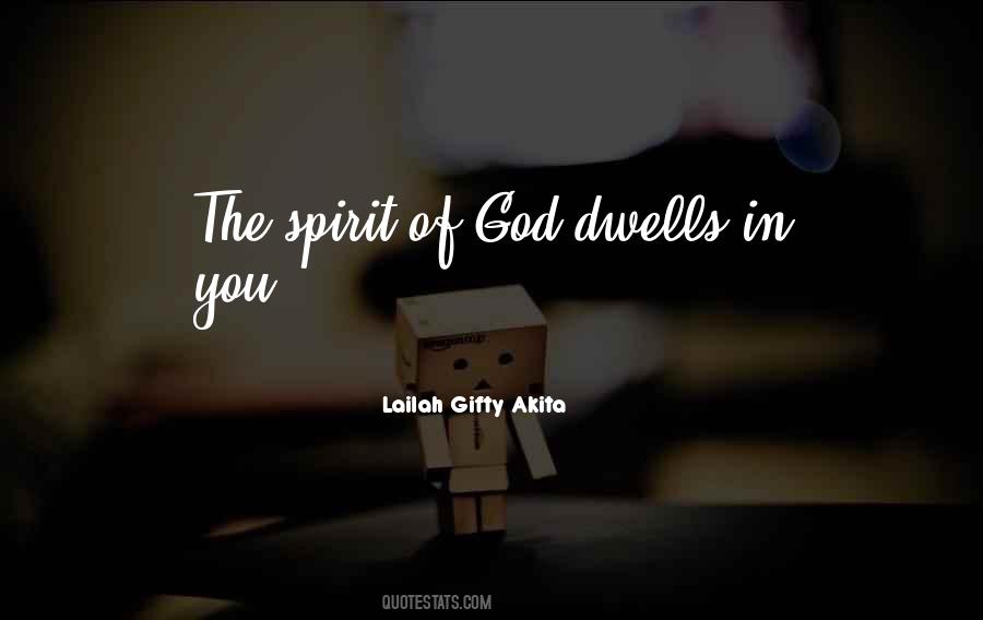 Quotes About Life In The Spirit #179053