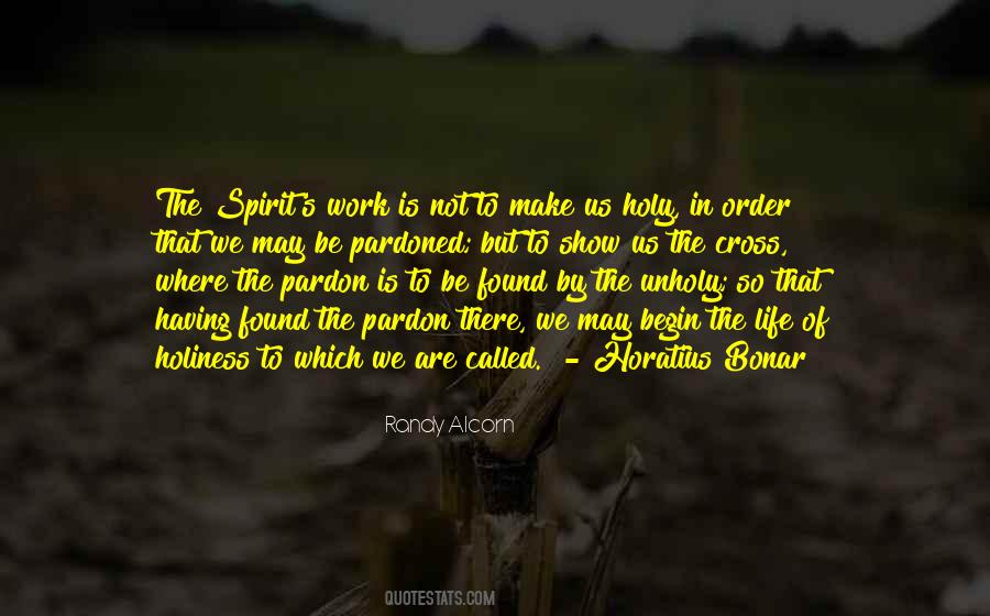 Quotes About Life In The Spirit #38212