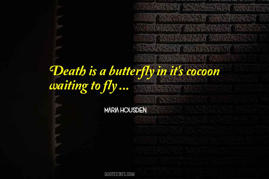 Butterfly Cocoon Quotes #195550