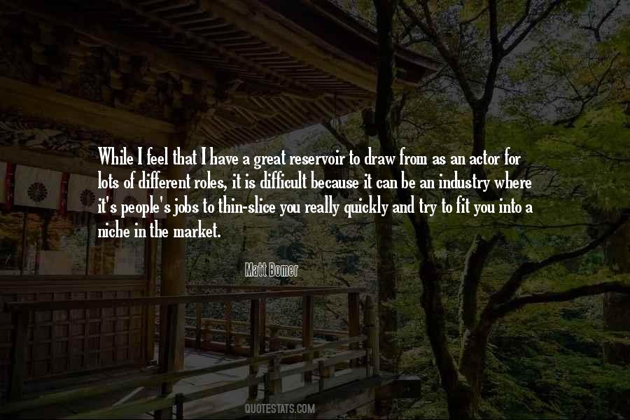 Niche Market Quotes #1044015