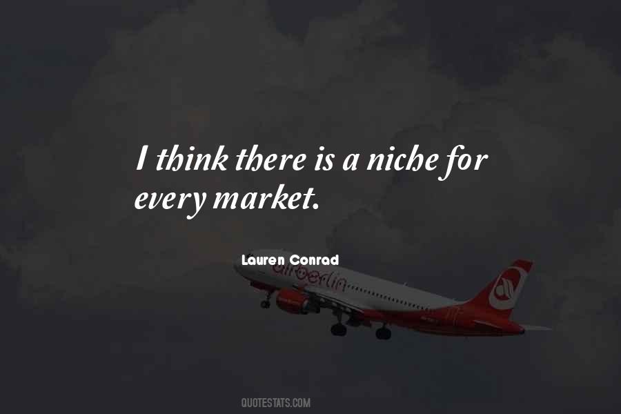 Niche Market Quotes #1140027