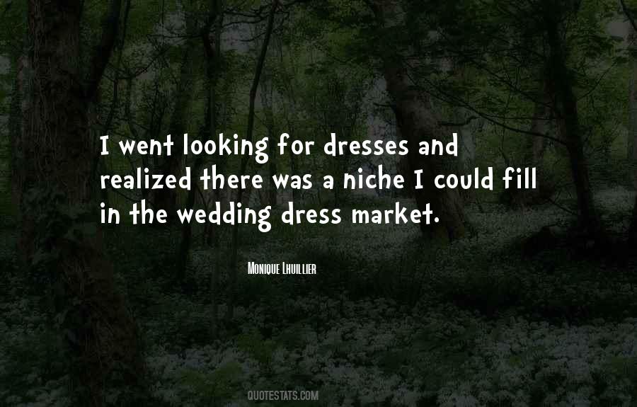 Niche Market Quotes #1327319